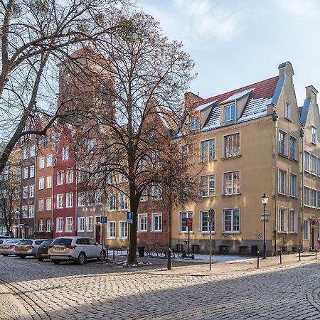 Hello Apartments Studio Sw Ducha Gdańsk Kültér fotó