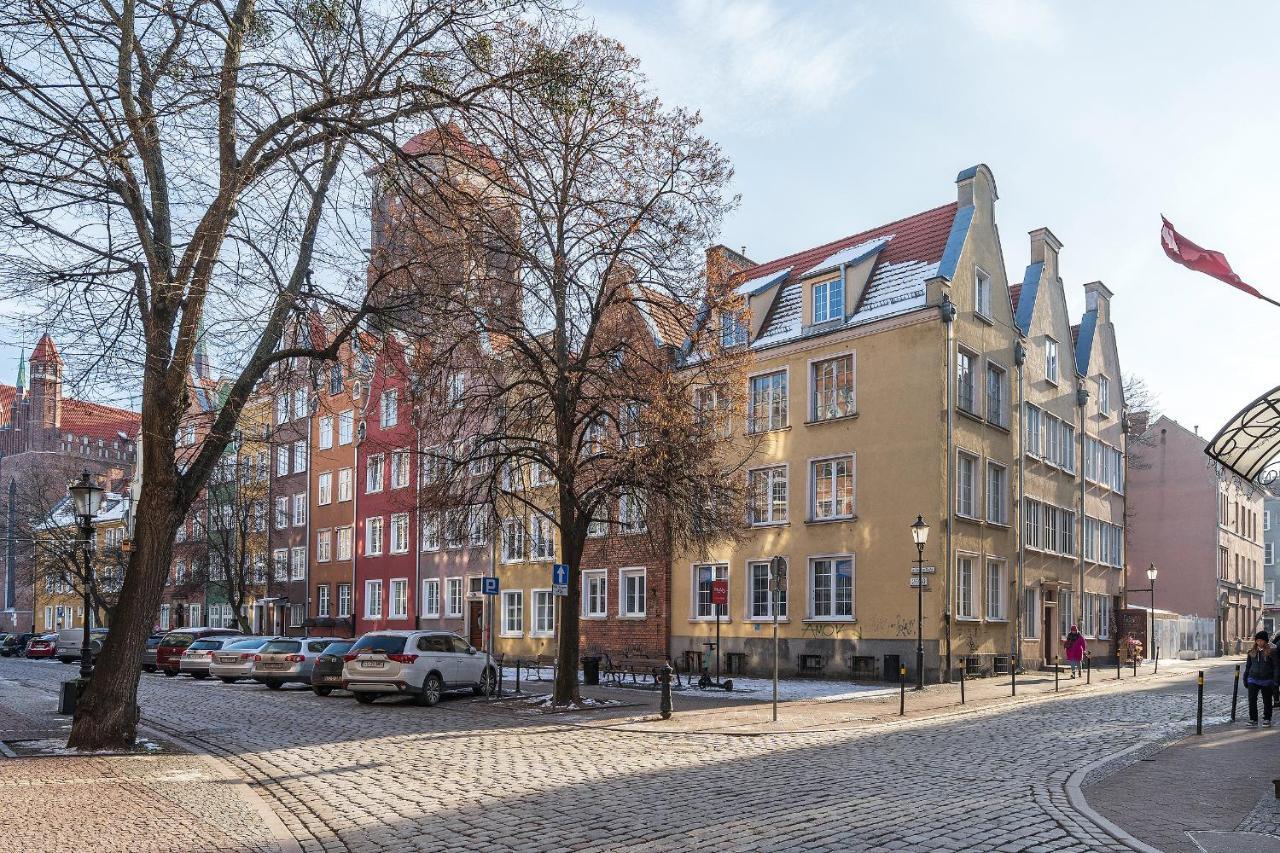 Hello Apartments Studio Sw Ducha Gdańsk Kültér fotó