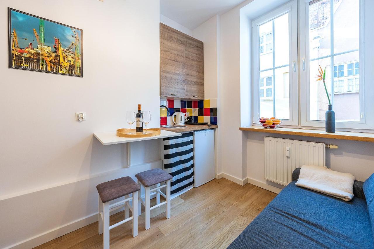 Hello Apartments Studio Sw Ducha Gdańsk Kültér fotó